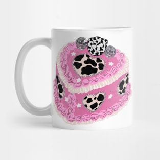 disco cowboy cake Mug